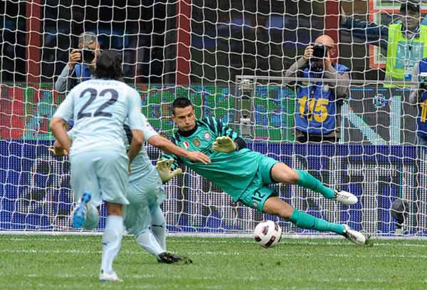  国际米兰主场逆转拉齐奥终结三连平  